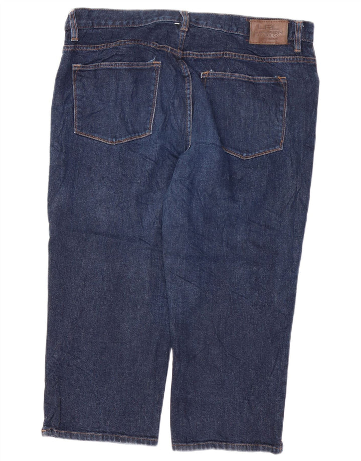 RALPH LAUREN Ženske kapri traperice US 16 2XL W38 L21 tamnoplavi pamuk