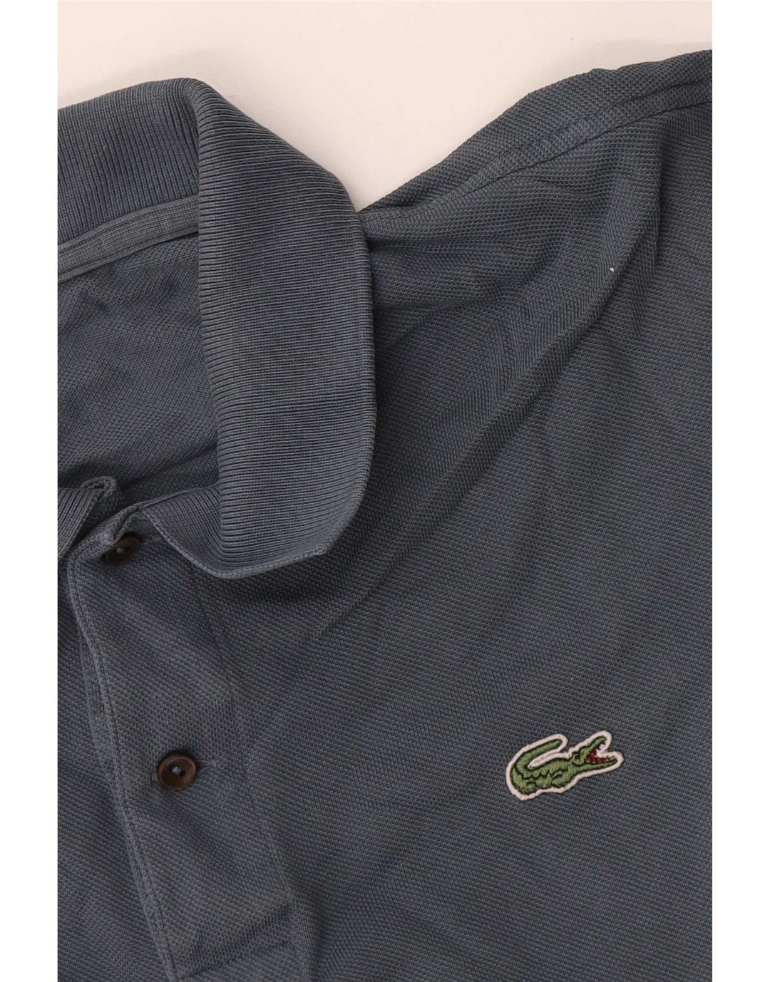 Lacoste muška polo majica srednje sive boje
