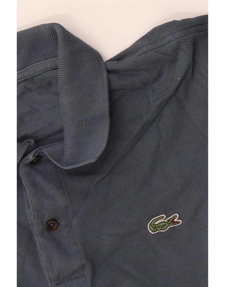 Lacoste muška polo majica srednje sive boje