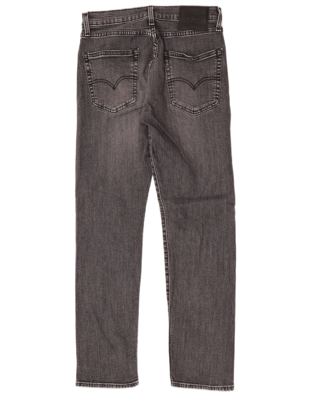 Levi's muške uske traperice W30 L32 sivi pamuk