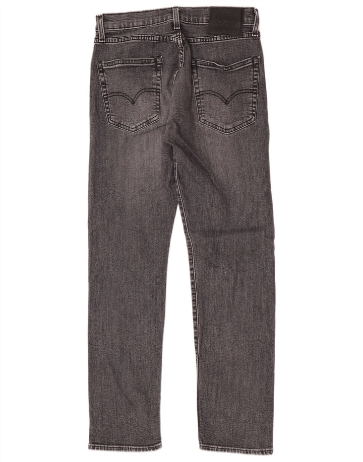 Levi's muške uske traperice W30 L32 sivi pamuk