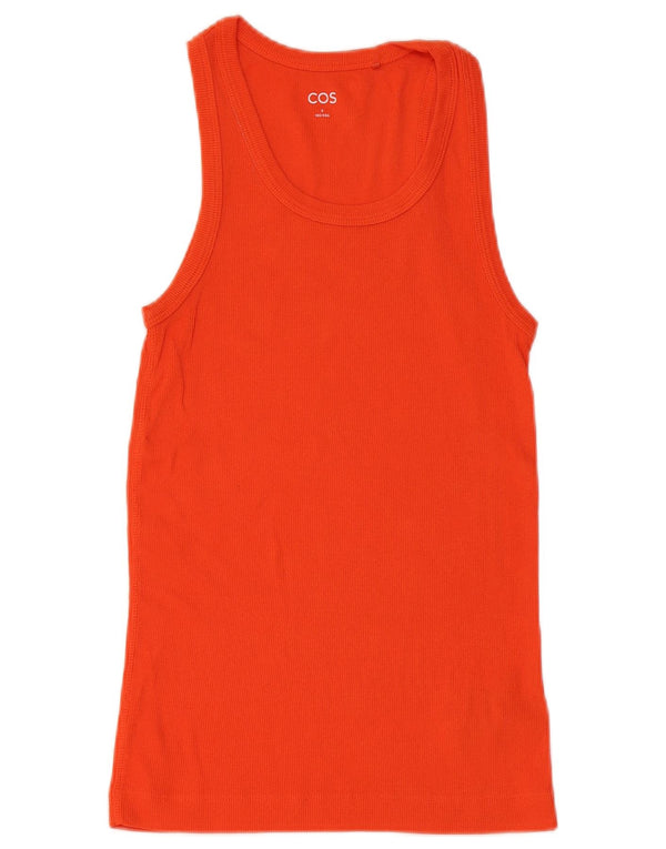 Cos Boys Vest Top 7-8 Years Small Narančasti pamuk