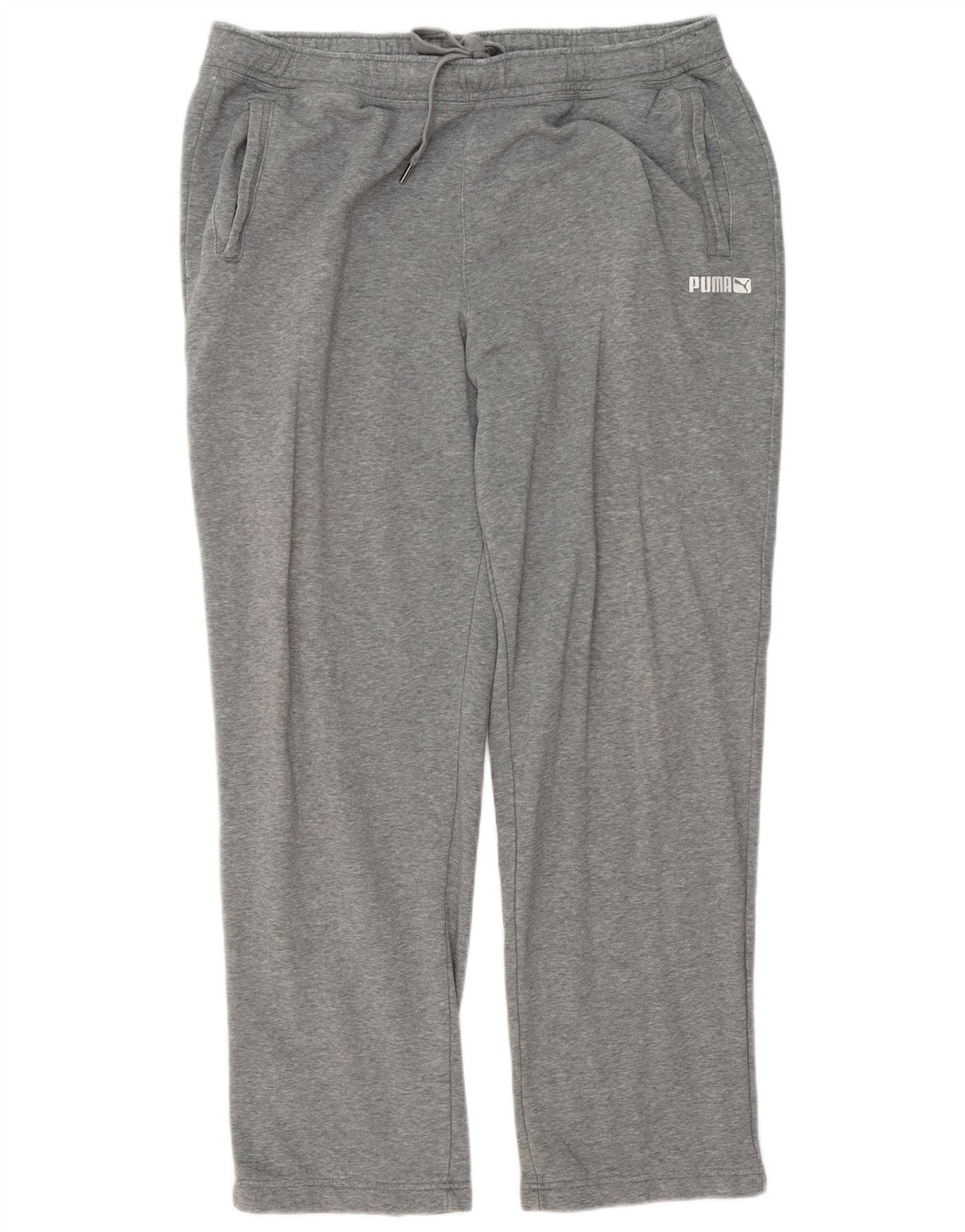 Puma muške hlače za trenirku 2XL sivi flekasti pamuk