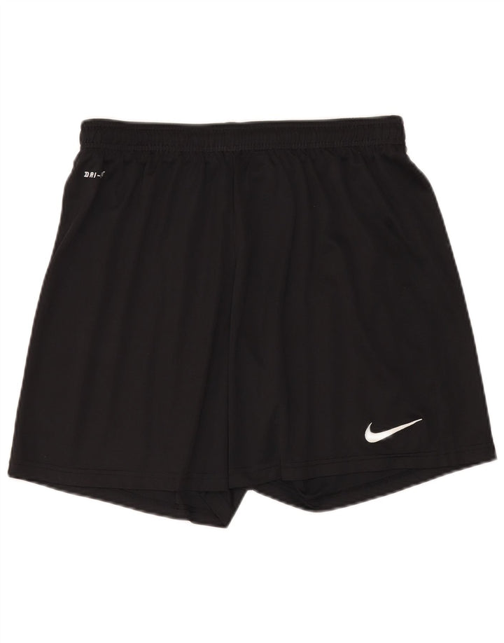 Nike muške Dri Fit sportske kratke hlače, veliki crni poliester