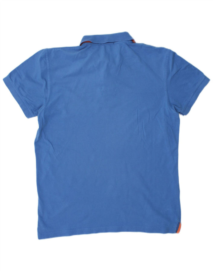GANT Boys Polo Majica 15-16 Years Large Blue Pamuk