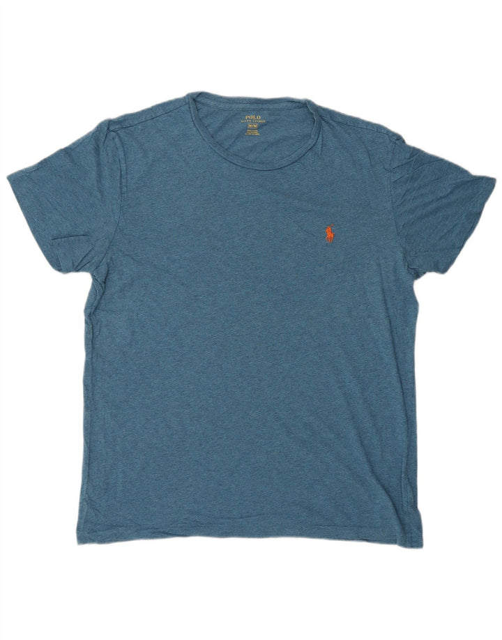 POLO RALPH LAUREN Muška majica kratkih rukava Srednje plavi pamuk