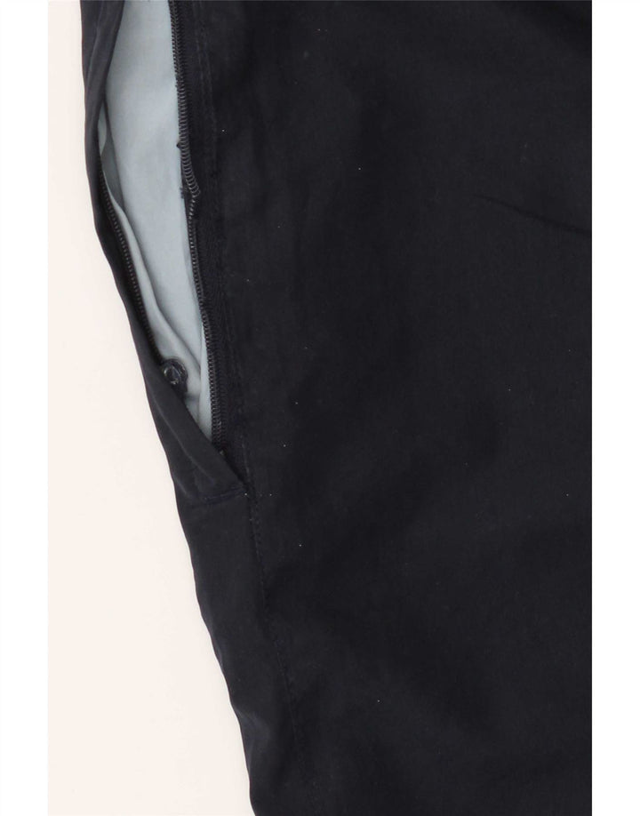 Reebok muške trenirke Hlače Joggers Large tamnoplavi poliester