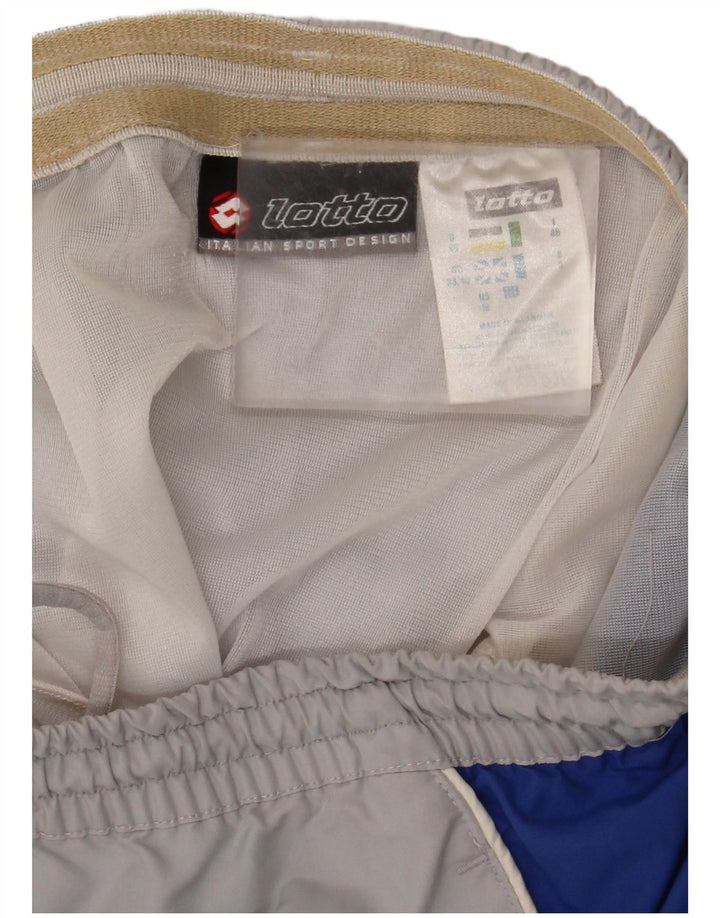 LOTTO muške sportske kratke hlače UK 38/40 srednje sive boje poliester