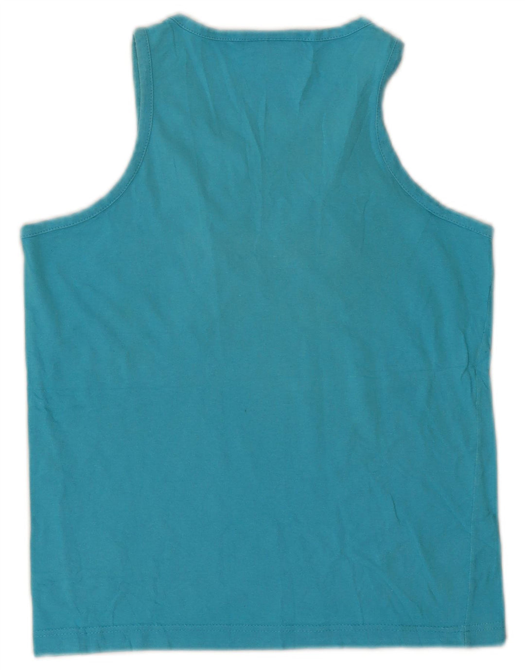 Champion Boys Graphic Vest Top 11-12 Years Blue Pamuk