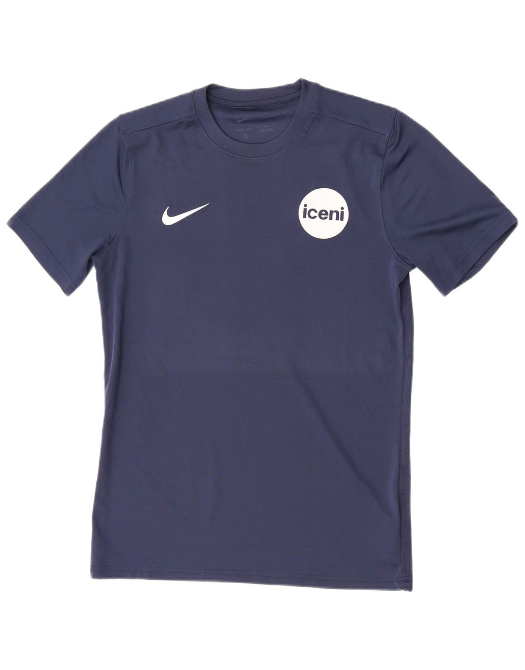 Nike Dri Fit Graphic T-Shirt majica srednji tamnoplavi poliester