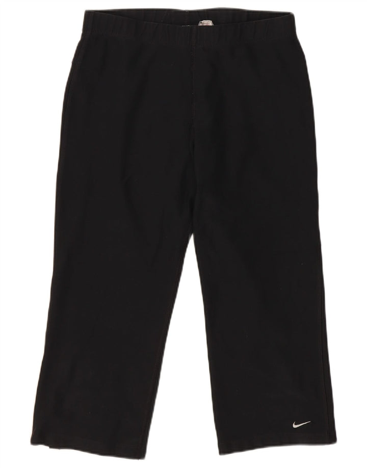 Nike ženske hlače za trenirku UK 8/10 male crne
