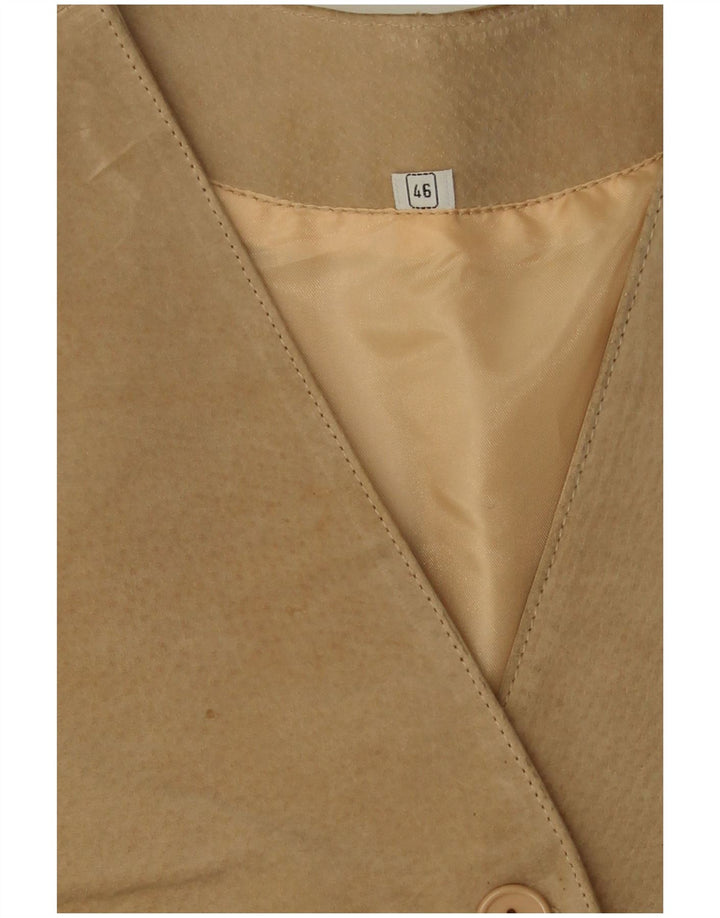 Vintage ženski prsluk IT 46 Large Beige