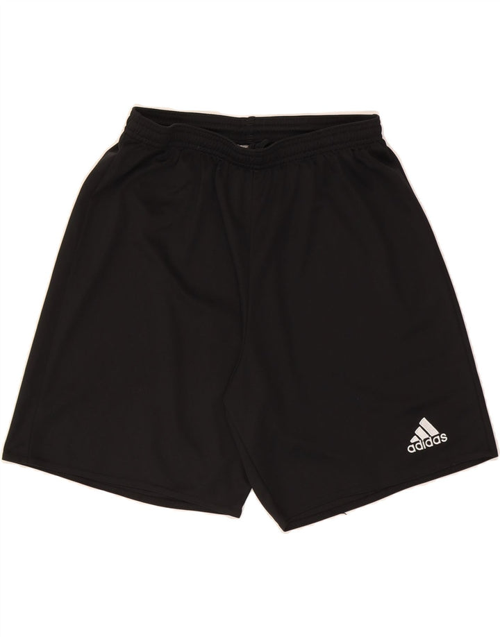 ADIDAS Mens Climalite Sport Shorts Medium  Black Polyester Vintage Adidas and Second-Hand Adidas from Messina Hembry 