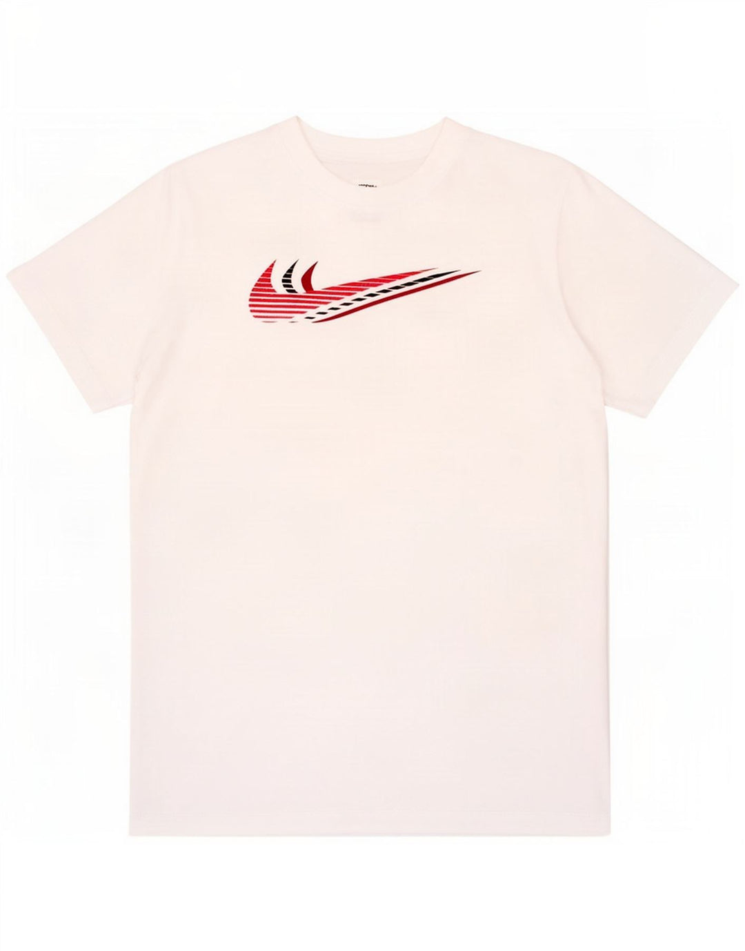 Nike Boys Graphic T-Shirt Top 10-11 Years Srednje bijeli pamuk