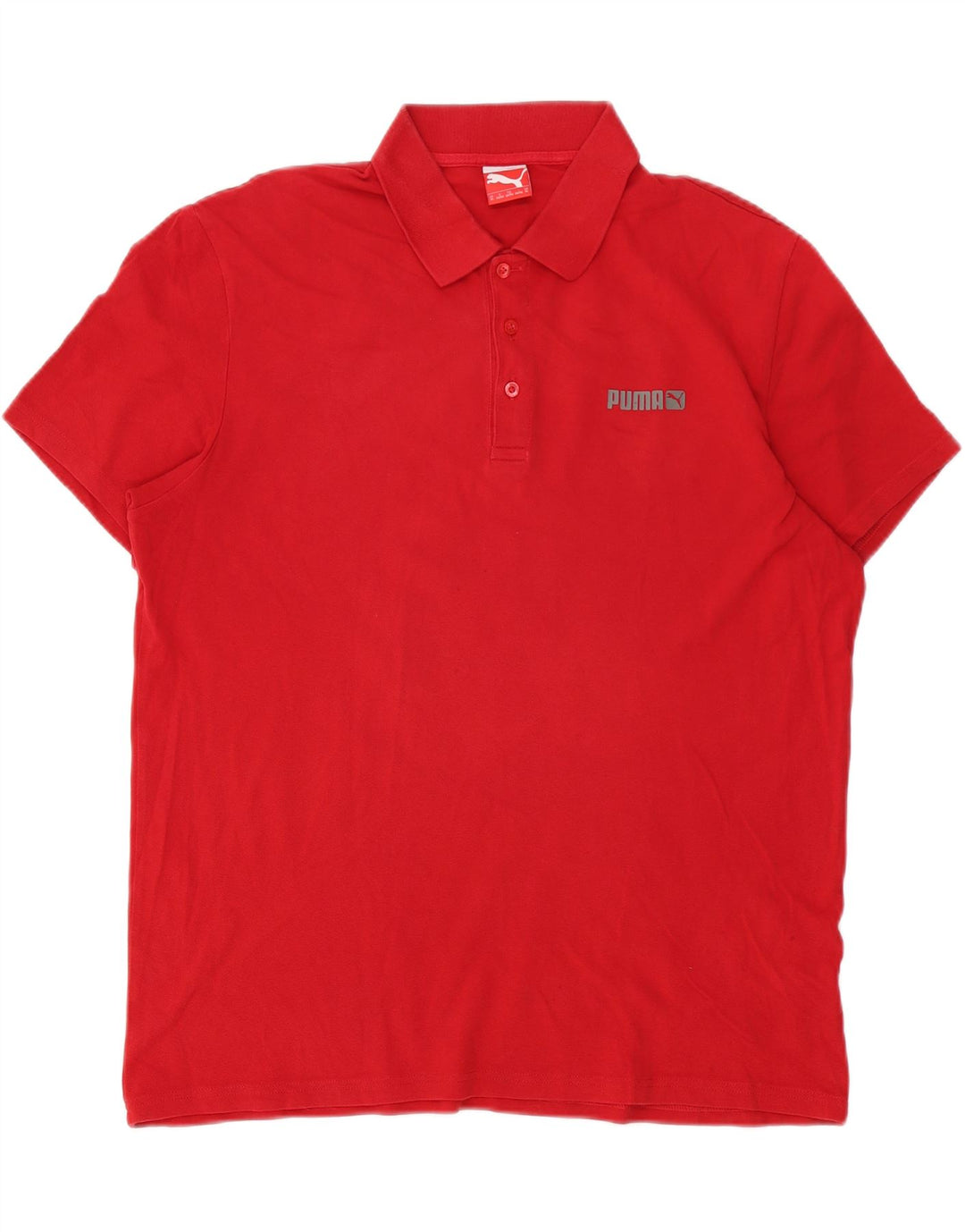 Puma muška polo majica XL crvena pamuk