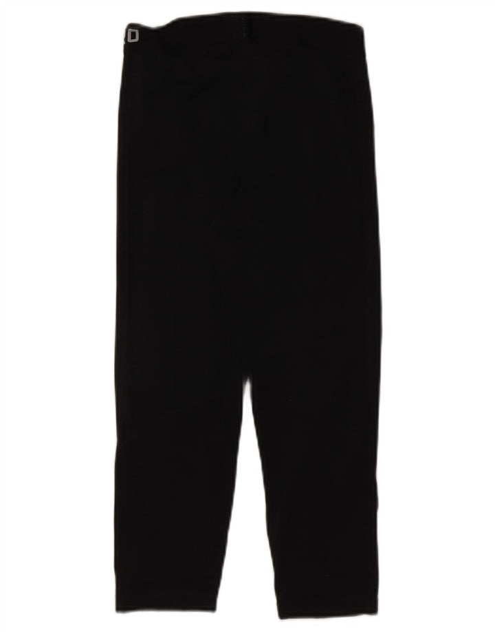 Nike ženske Dri Fit Capri tajice UK 8 male crne