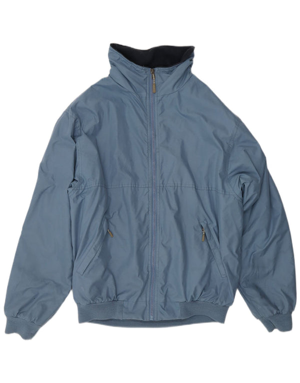 Musto jakna vjetrovka UK 40 veliki plavi poliester