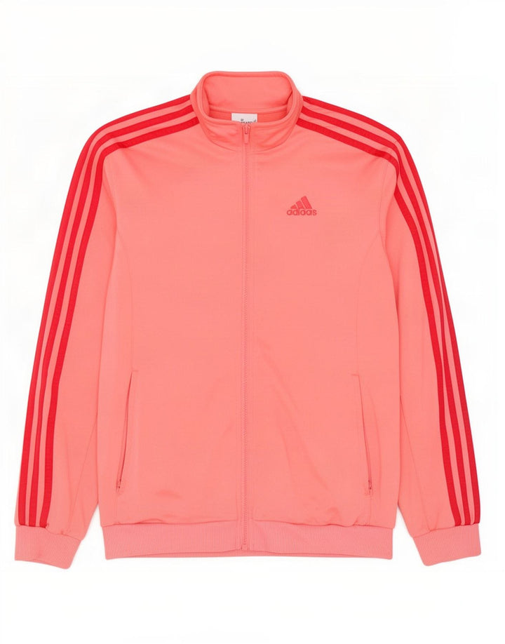 Adidas trenirka za djevojčice, 13-14 godina, ružičasta jakna od poliestera