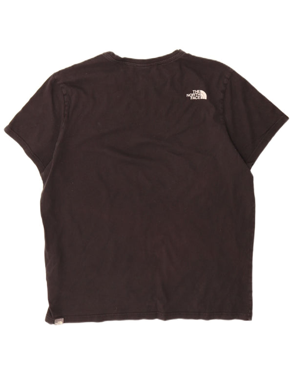The North Face muška majica XL crni pamuk