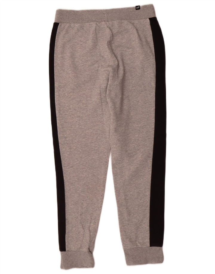 Puma muške trenirke Hlače Joggers Small Grey Colourblock