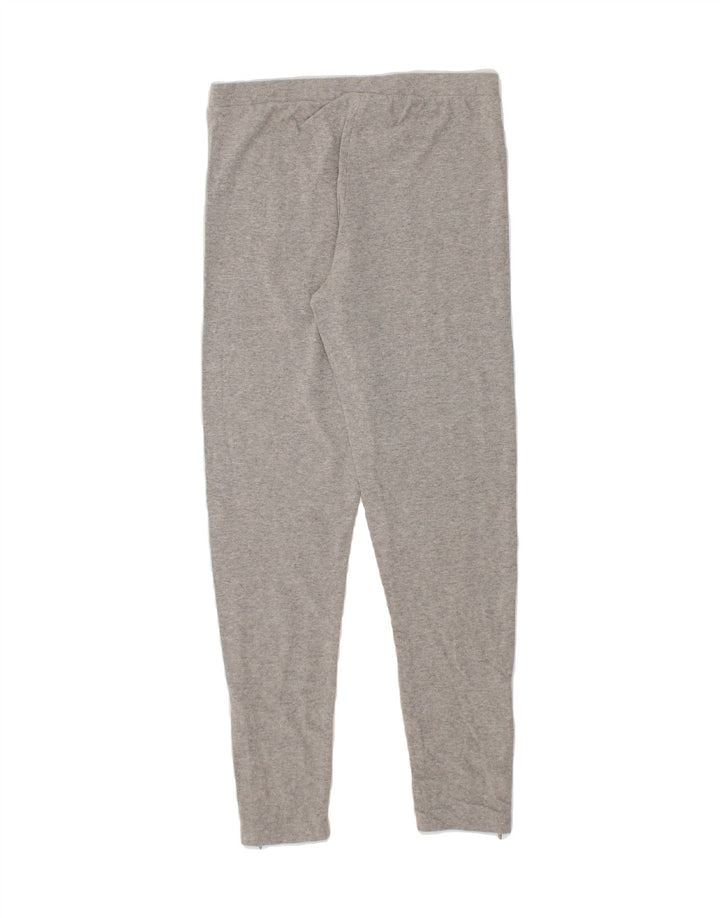 CHAMPION Womens Leggings UK 16 Large Grey Cotton Vintage Champion and Second-Hand Champion from Messina Hembry 