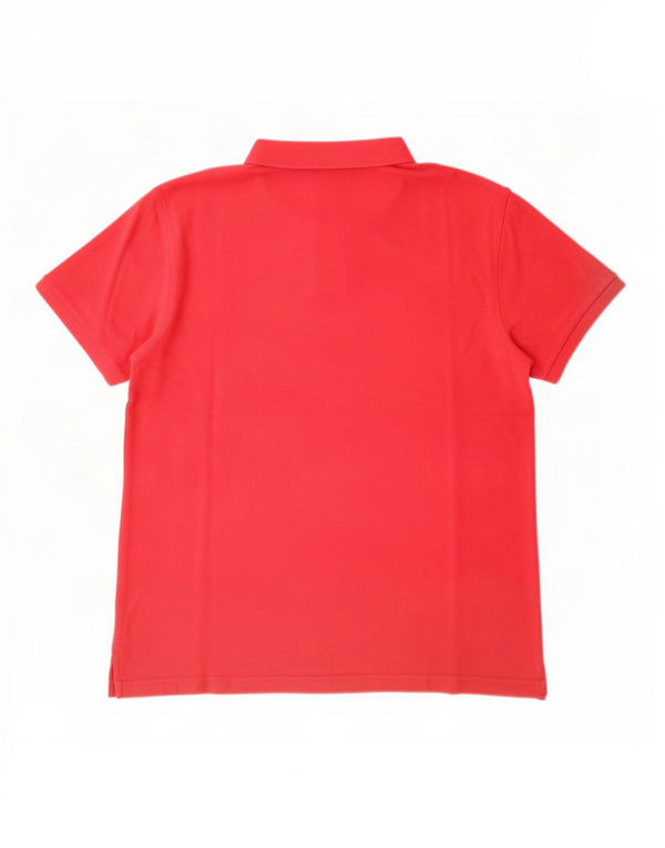 Gant ženska polo majica standardnog kroja 3XL crveni pamuk