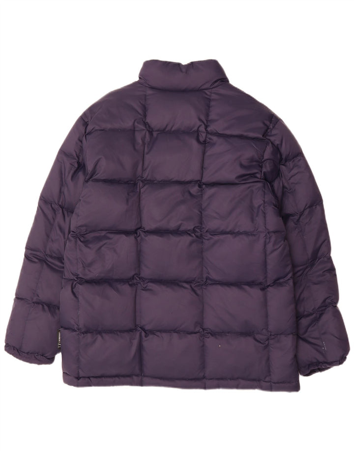 Puma muška podstavljena jakna UK 38 Medium tamnoplavi poliester