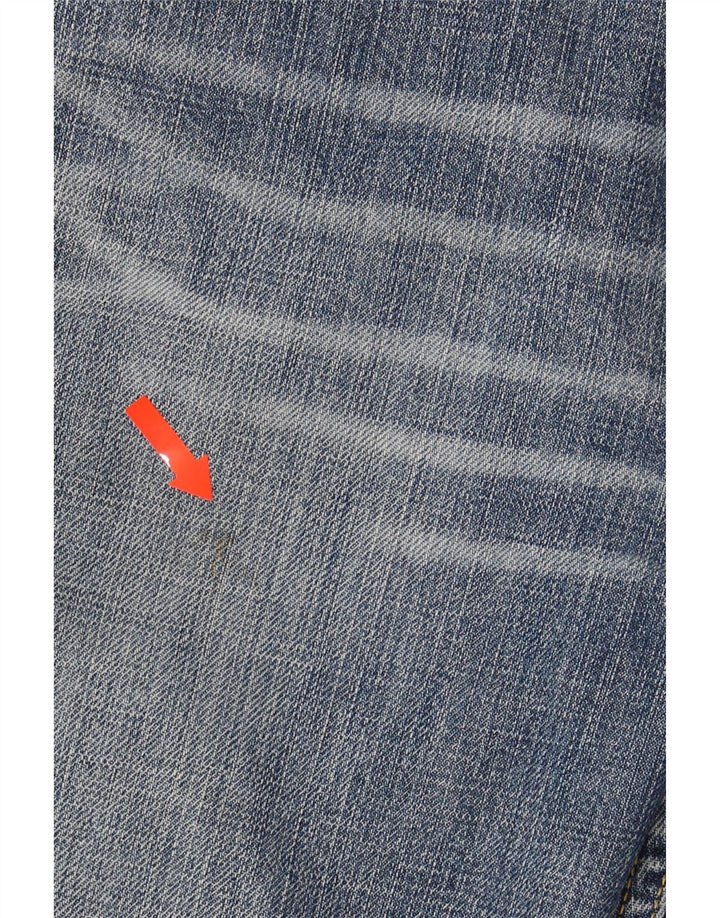 Lee Mens Seattle Straight Jeans W33 L30 Plavi pamuk