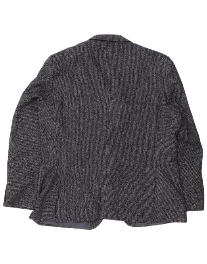 Marks & Spencer muška jakna sa 2 gumba UK 46 XL tamnoplava vuna