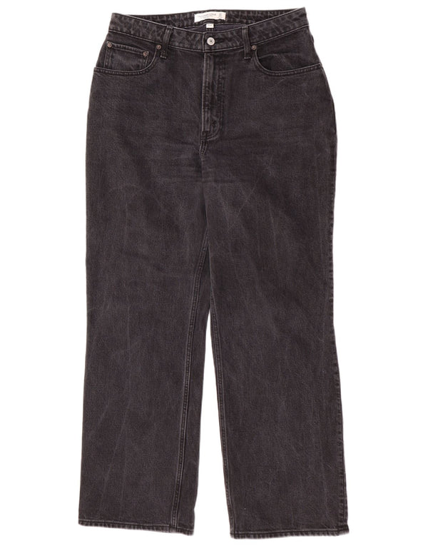 Abercrombie & Fitch ženske traperice visokog struka US 10 Large W30 L30 sive