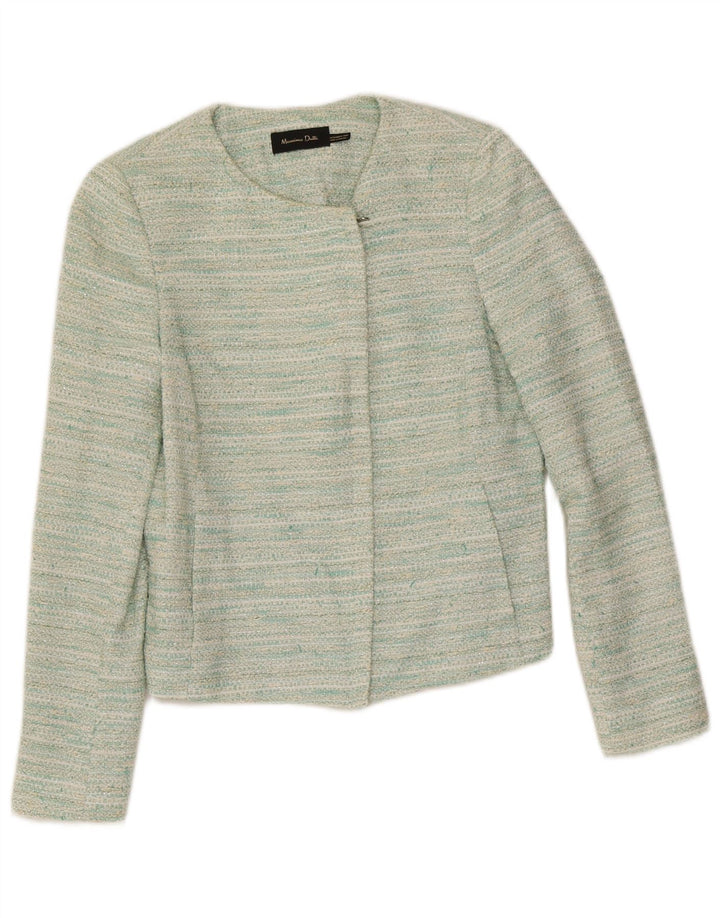 Massimo Dutti ženska jakna s punim patentnim zatvaračem EU 38 s malim zelenim flekama
