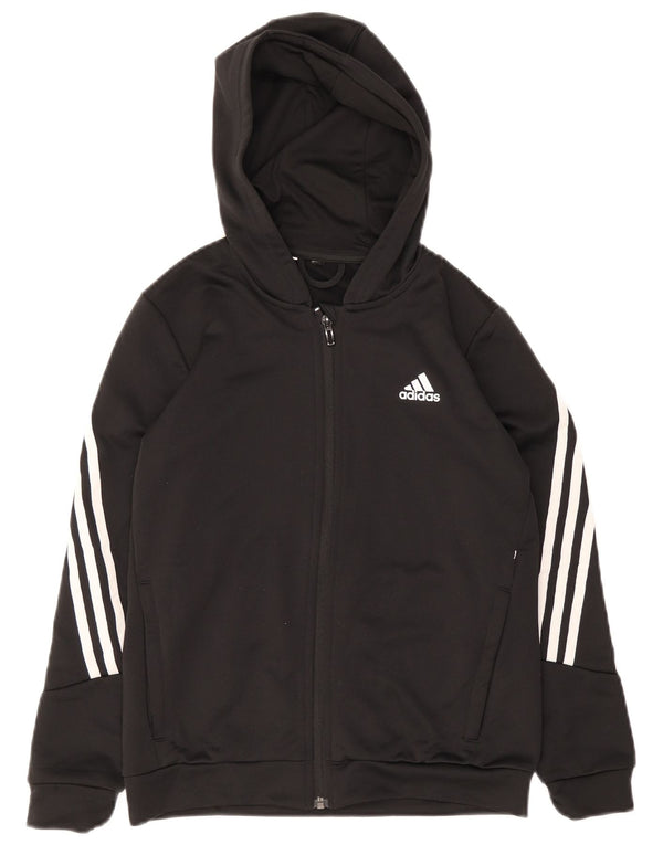 Adidas ženski pulover s kapuljačom Aeroready UK 4 XS crni