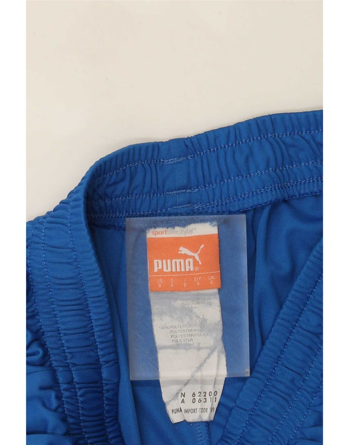 Puma muške sportske kratke hlače male plave boje od poliestera