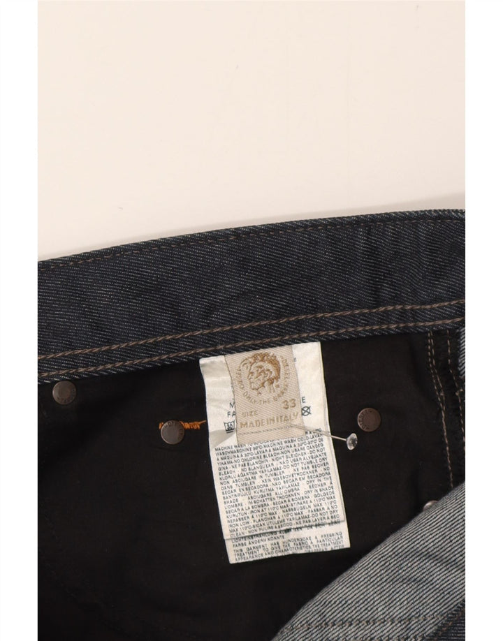 Diesel muške ravne traperice W33 L34 tamnoplavi pamuk