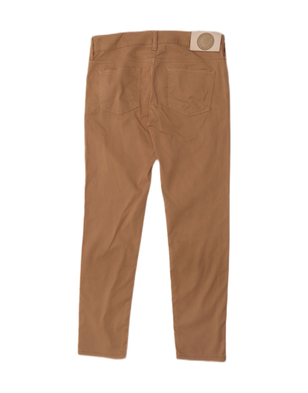 GF FERRE Womens Slim Jeans  W28 L28 Beige Lyocell Vintage GF Ferre and Second-Hand GF Ferre from Messina Hembry 