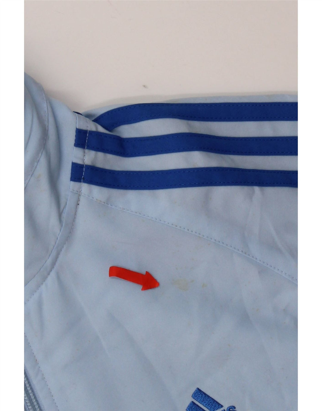 Adidas plava poliesterska trenirka za dječake 13-14 godina