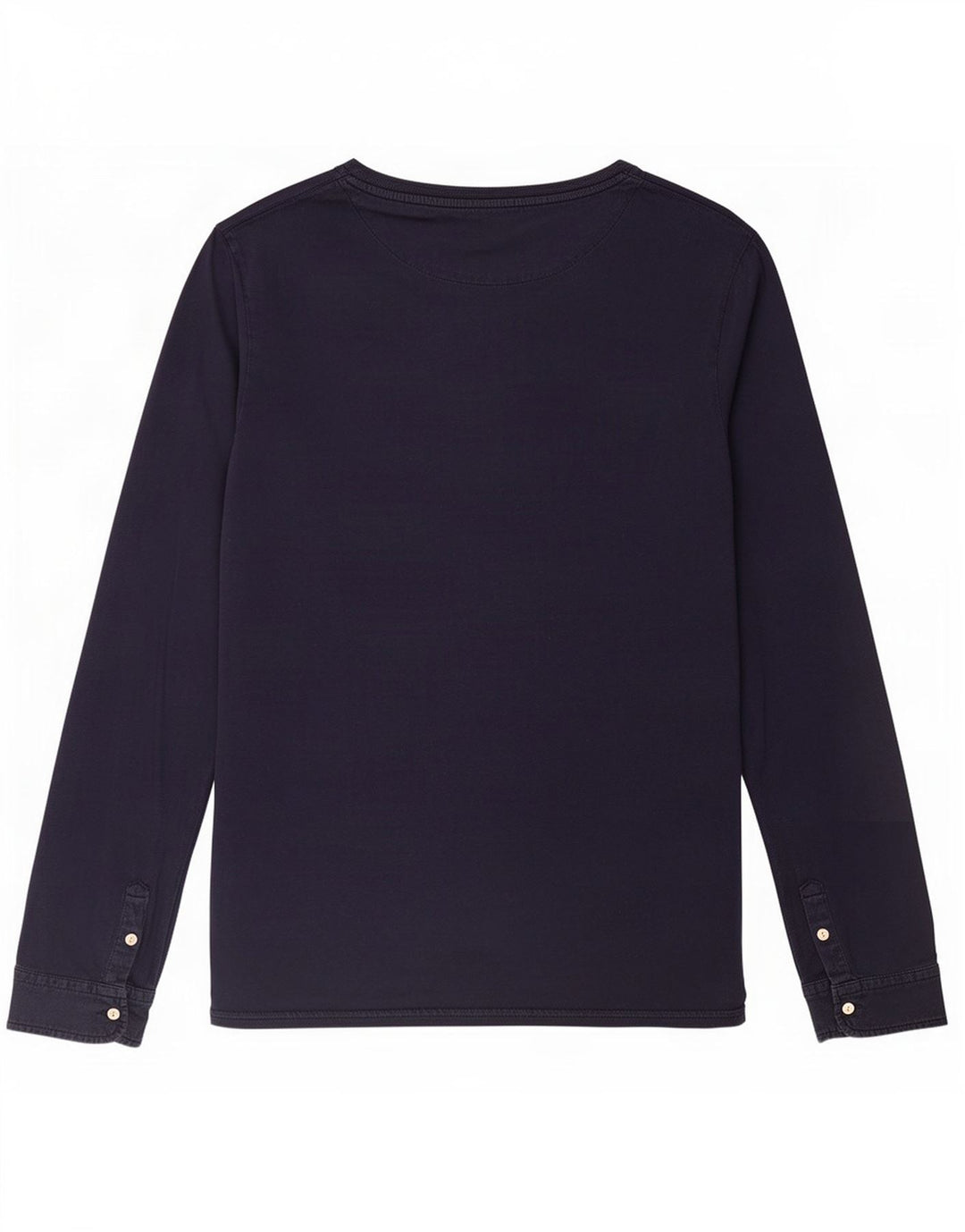 Scotch & Soda muška majica dugih rukava, veliki tamnoplavi pamuk