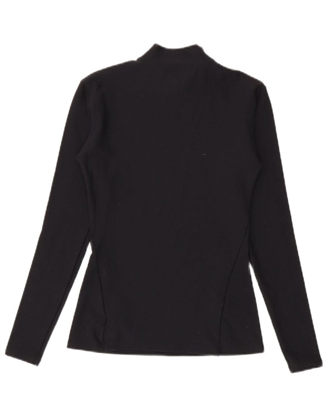 Ženska majica Under Armour Cold Gear s dugim rukavima UK 12, srednji crni najlon