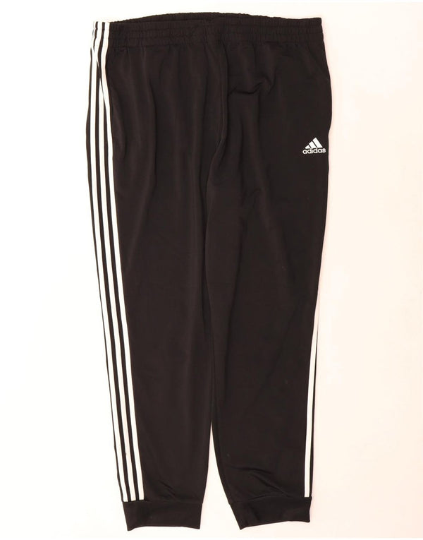 Adidas muške trenirke hlače joggers 2XL crni poliester