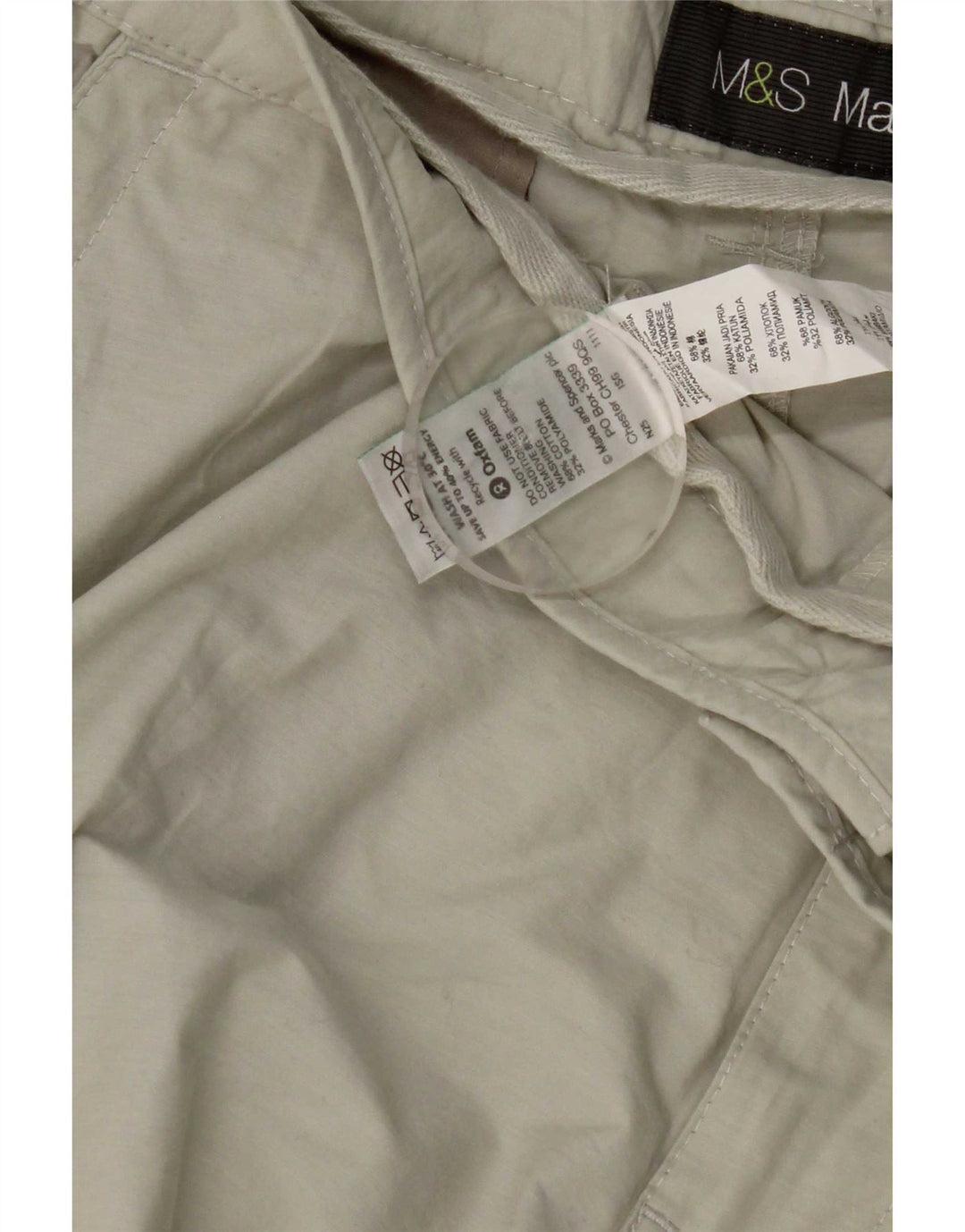 Marks & Spencer muške kargo bermude W38 XL bež pamuk