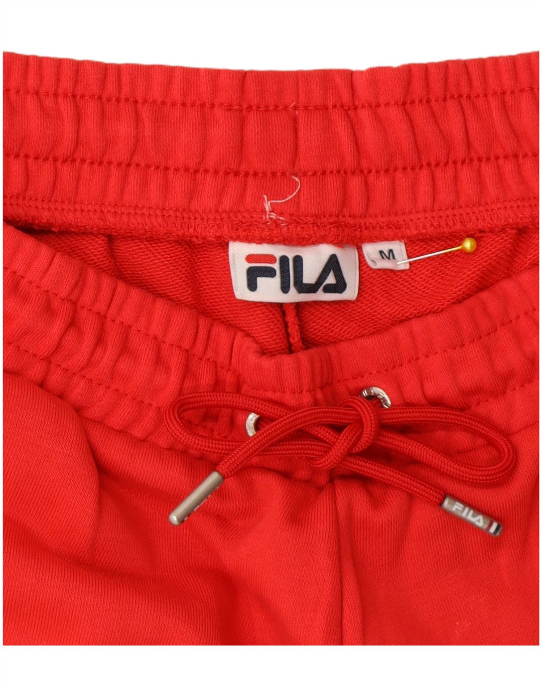 Fila muške sportske kratke hlače srednje veličine, crveni pamuk