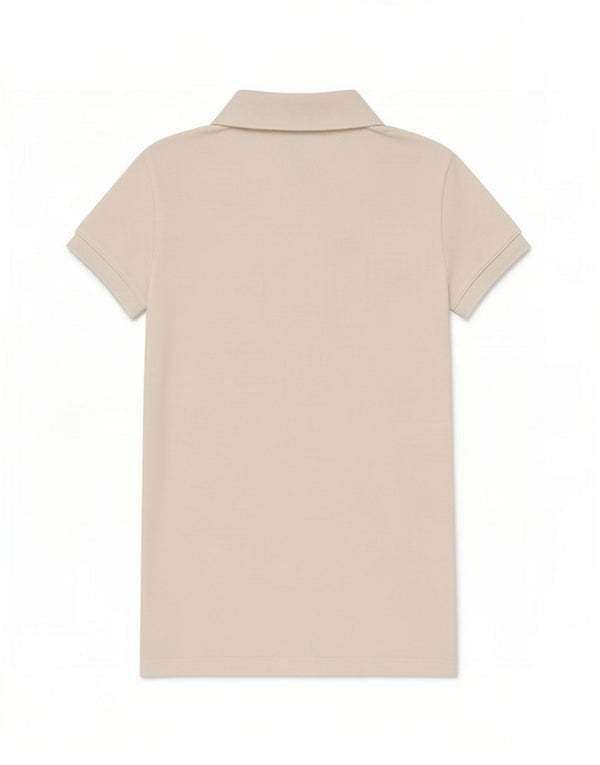 Tommy Hilfiger ženska polo majica uskog kroja UK 4 XS bijeli pamuk