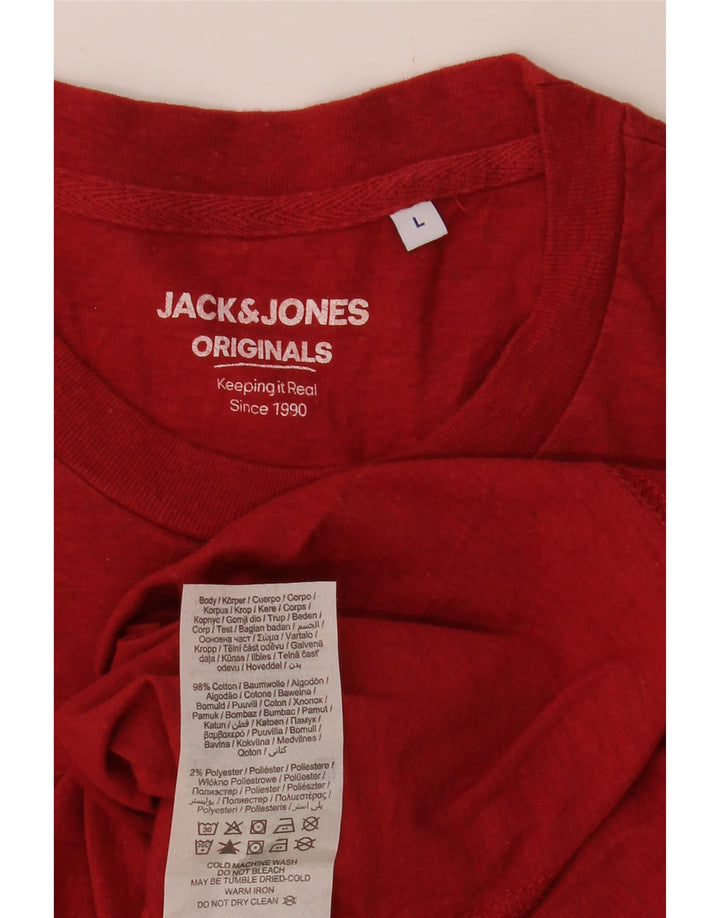 JACK & JONES Velika muška majica kratkih rukava, pamuk
