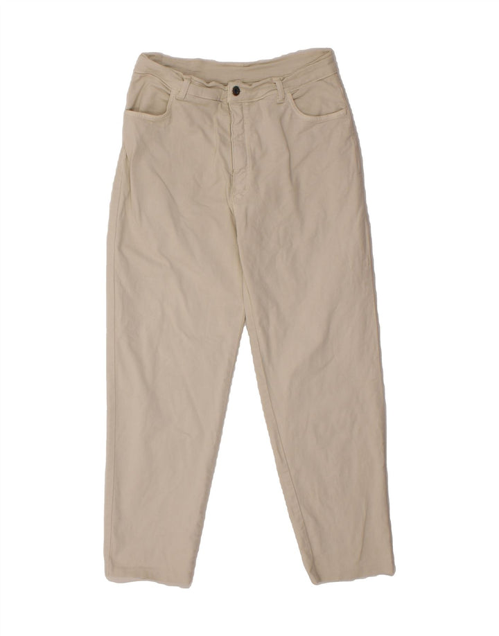 VINTAGE Mens Slim Jeans W33 L26  Beige Cotton Vintage Vintage and Second-Hand Vintage from Messina Hembry 