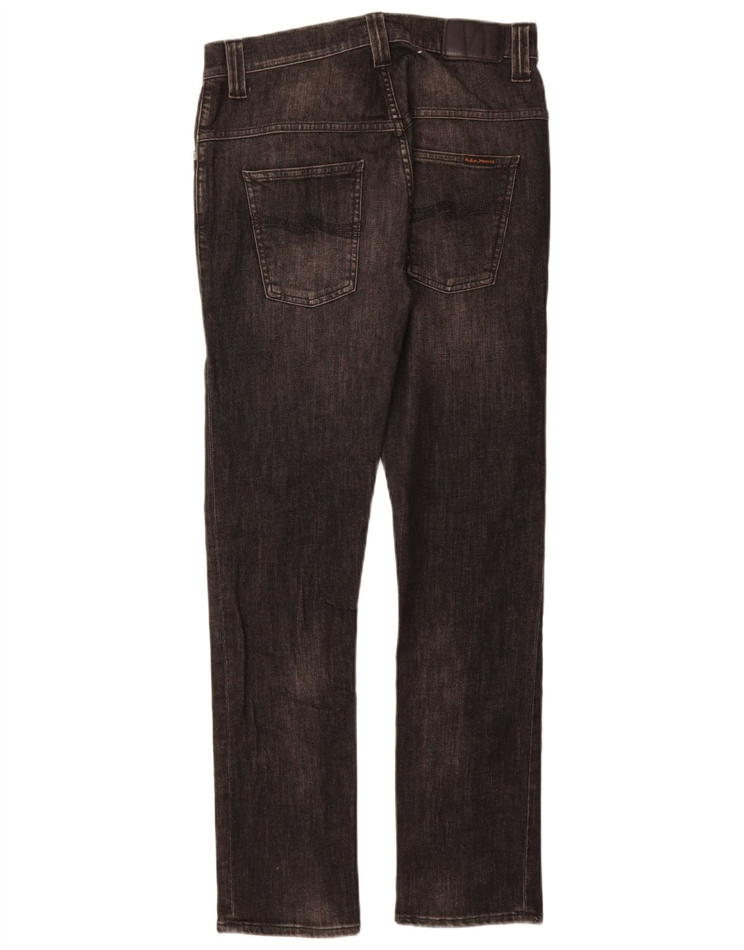 NUDIE Ženske uske traperice W30 L30 Sivi pamuk