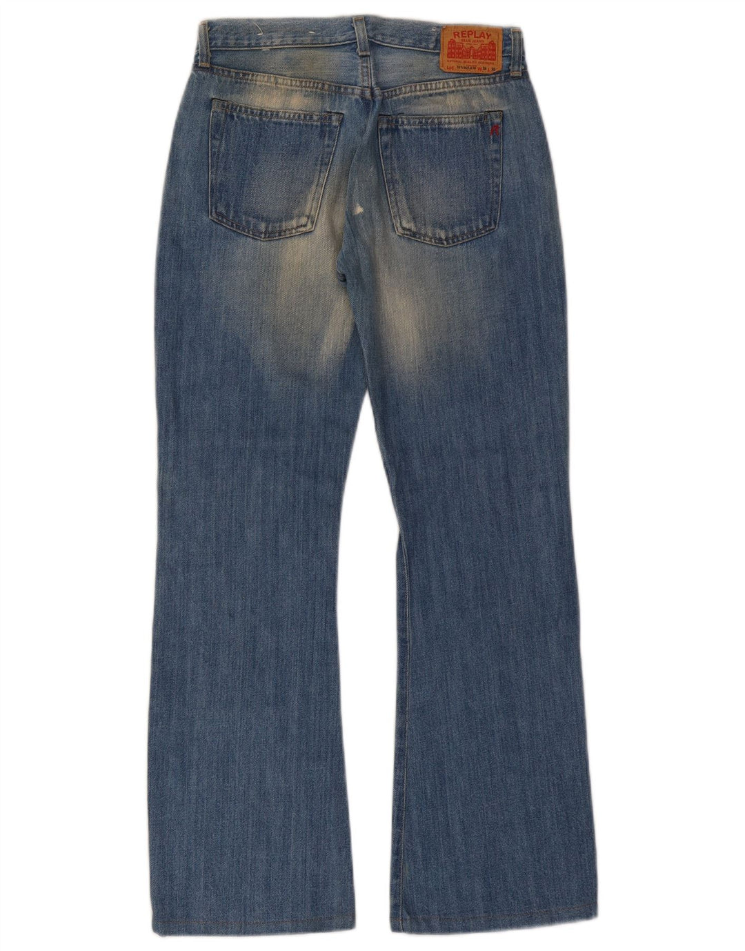 Replay Ženske Bootcut traperice W26 L30 Plave