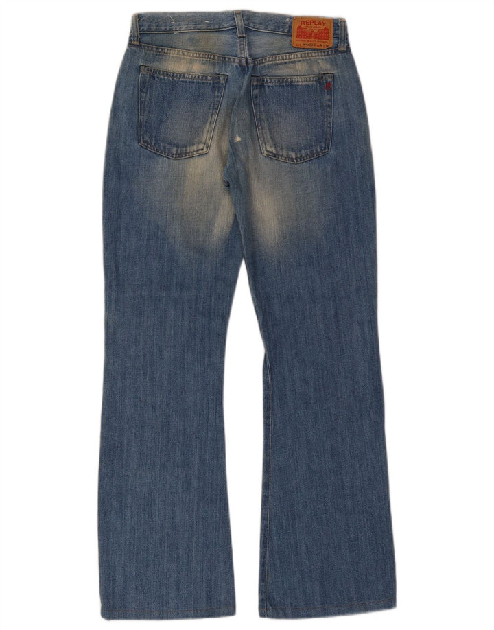 Replay Ženske Bootcut traperice W26 L30 Plave