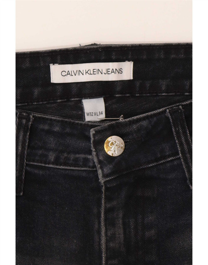Calvin Klein muške ravne traperice W32 L26 tamnoplave