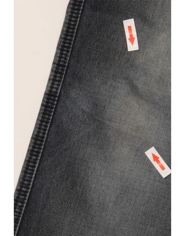 Wrangler muške ravne traperice W36 L30 plavi pamuk