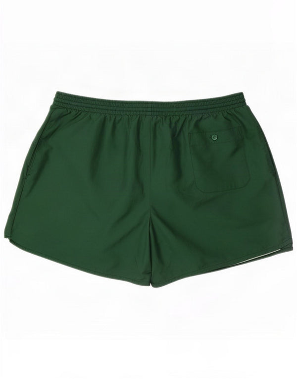 Lacoste Mens Sport Shorts Large Green Polyester